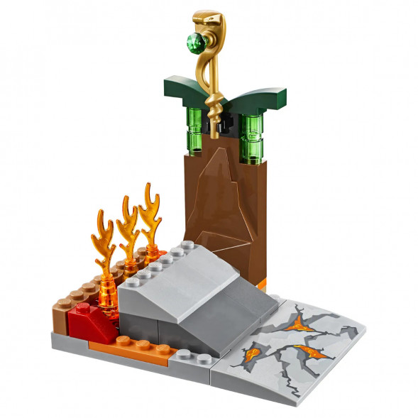 Конструктор LEGO Juniors 10722 Схватка со змеями в Мытище
