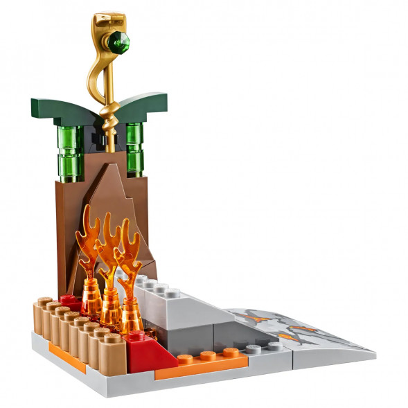 Конструктор LEGO Juniors 10722 Схватка со змеями в Мытище