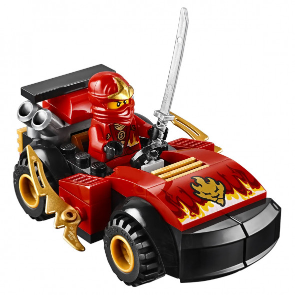 Конструктор LEGO Juniors 10722 Схватка со змеями в Мытище