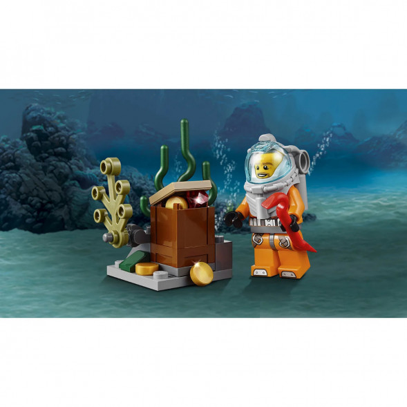 Конструктор LEGO City Deep Sea Explorers 60091 Исследование морских глубин в Мытище