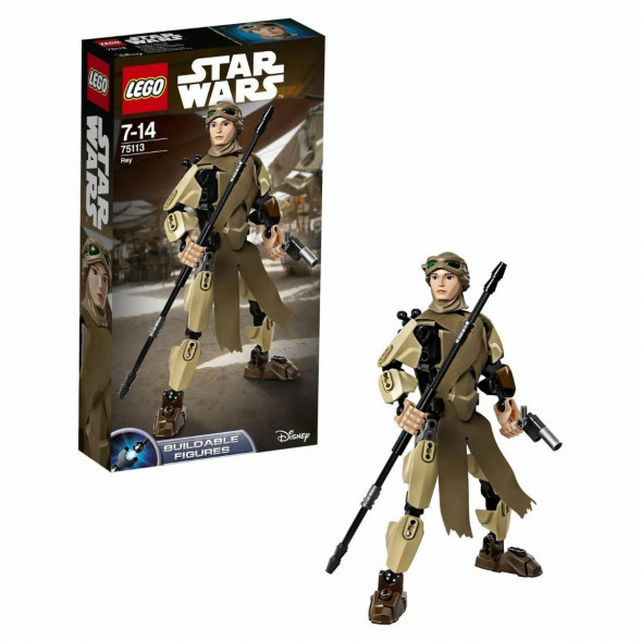 Конструктор LEGO Star Wars 75113 Рей в Мытище