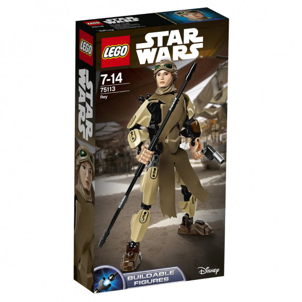 Конструктор LEGO Star Wars 75113 Рей в Мытище