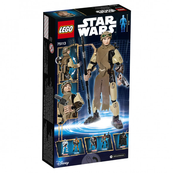 Конструктор LEGO Star Wars 75113 Рей в Мытище