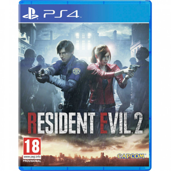 Resident Evil 2 [PS4, русские субтитры] в Мытище
