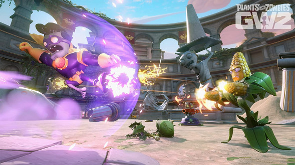 Игра Plants vs. Zombies: Garden Warfare 2 [PS4, английская версия] в Мытище