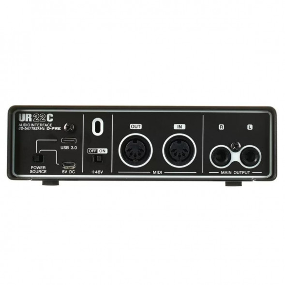 Аудиоинтерфейс Steinberg UR22C, Red в Мытище