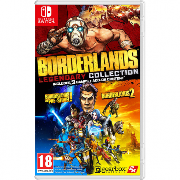 Игра Borderlands Legendary Collection [Nintendo Switch, английская версия] в Мытище