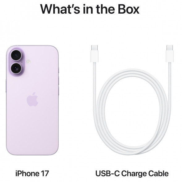 Смартфон Apple iPhone 17 256GB eSim, Lavender в Мытище