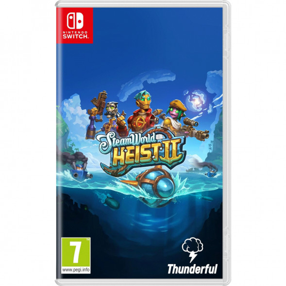 Игра SteamWorld Heist II [Nintendo Switch, русские субтитры] в Мытище