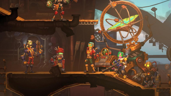 Игра SteamWorld Heist II [Nintendo Switch, русские субтитры] в Мытище