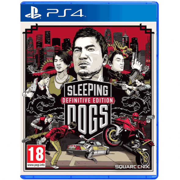 Игра Sleeping Dogs. Definitive Edition [PS4, русские субтитры] в Мытище