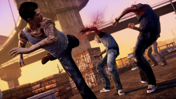 Игра Sleeping Dogs. Definitive Edition [PS4, русские субтитры] в Мытище