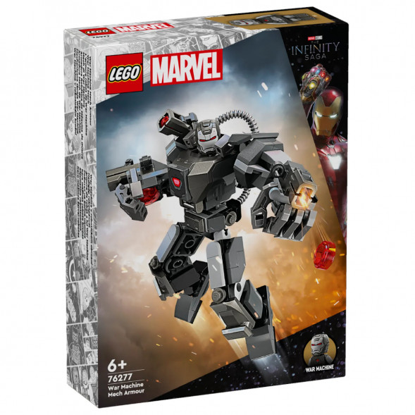 Конструктор LEGO Super Heroes 76277 Механическая броня Воителя в Мытище