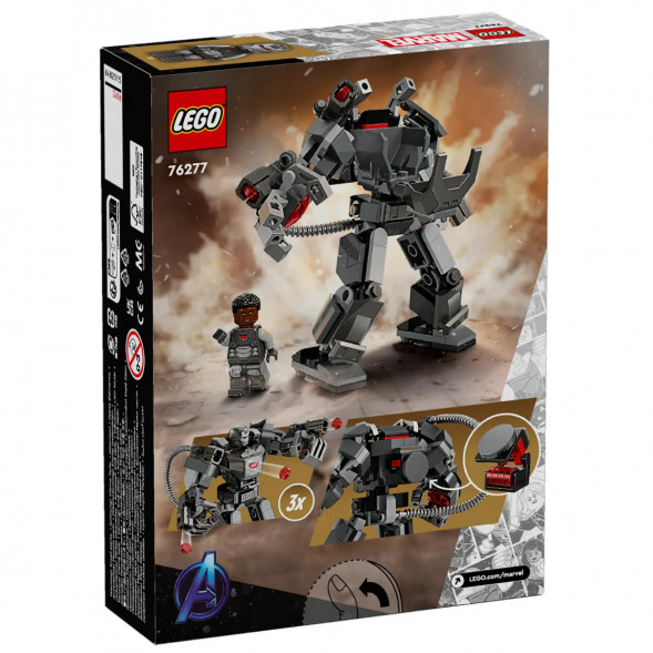 Конструктор LEGO Super Heroes 76277 Механическая броня Воителя в Мытище