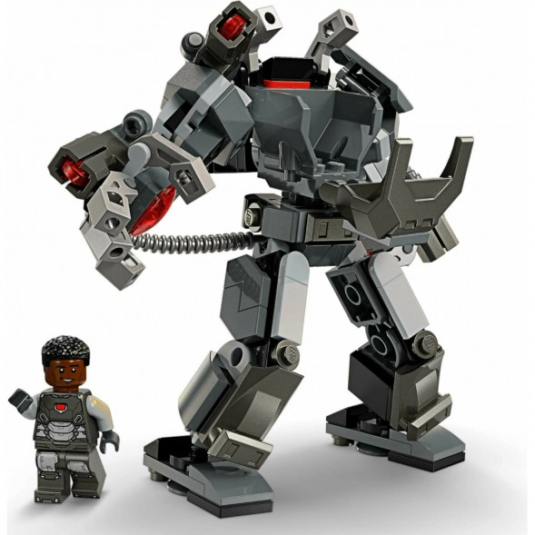 Конструктор LEGO Super Heroes 76277 Механическая броня Воителя в Мытище