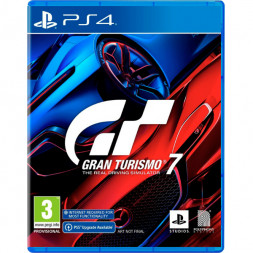 Игра Gran Turismo 7 для PlayStation 4