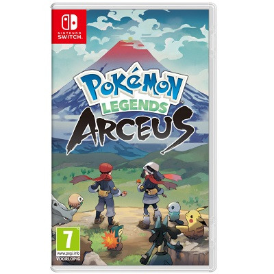 Игра Pokemon Legends: Arceus для Nintendo Switch, картридж в Мытище