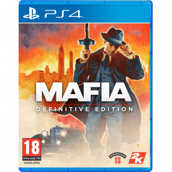 Игра Mafia Definitive Edition (PS4, Русская версия) в Мытище
