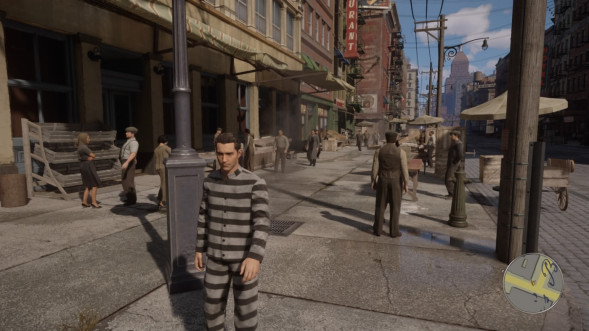 Игра Mafia Definitive Edition (PS4, Русская версия) в Мытище