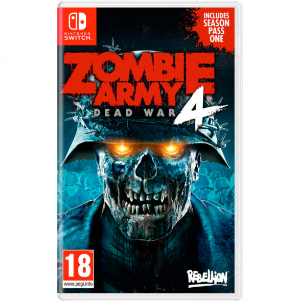 Игра Zombie Army 4: Dead War [Nintendo Switch, русские субтитры] в Мытище
