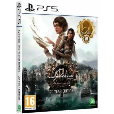 Игра Syberia: The World Before 20 Year Edition [PS5, русская версия] в Мытище