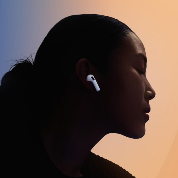 Наушники Apple AirPods 4 (без шумоподавления) в Мытище