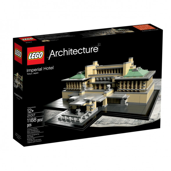 Конструктор LEGO Architecture 21017 Imperial Hotel в Мытище