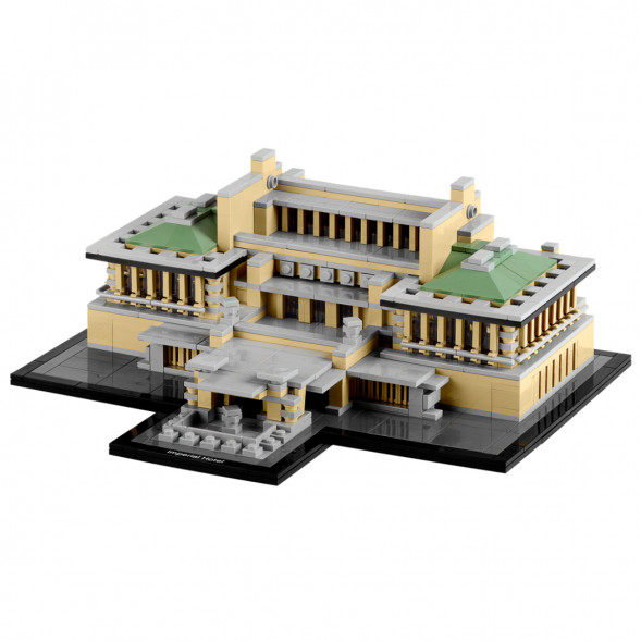 Конструктор LEGO Architecture 21017 Imperial Hotel в Мытище