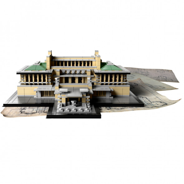 Конструктор LEGO Architecture 21017 Imperial Hotel в Мытище