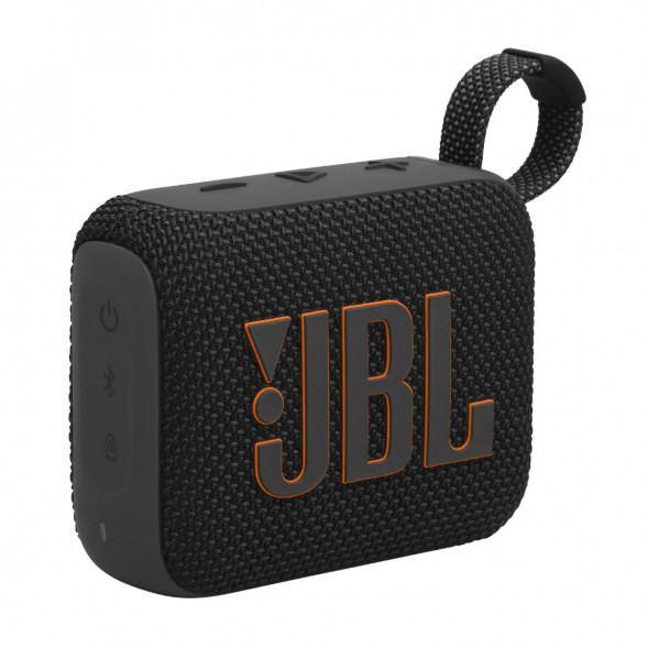 Портативная колонка JBL Go 4, Black в Мытище