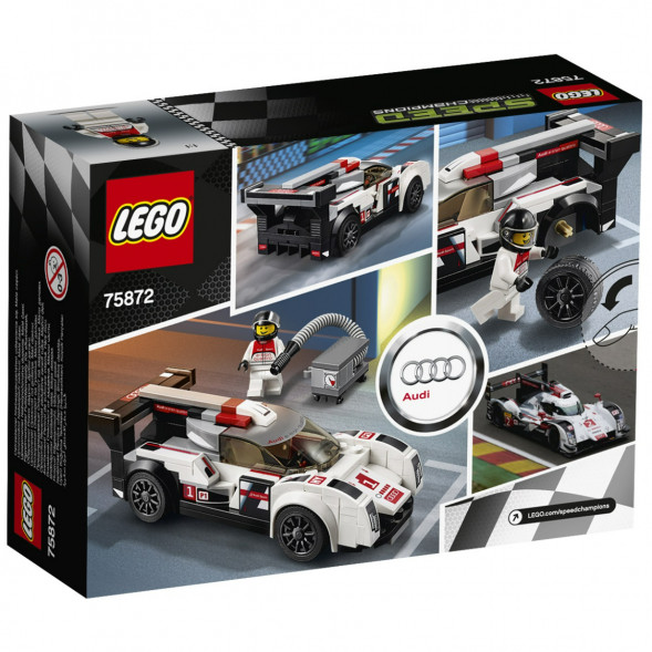 Конструктор LEGO Speed Champions 75872 Audi R18 e-tron quattro в Мытище