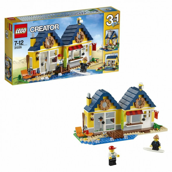 Конструктор LEGO Creator 31035 Домик на пляже в Мытище