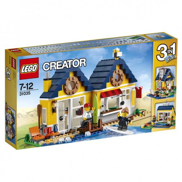 Конструктор LEGO Creator 31035 Домик на пляже в Мытище