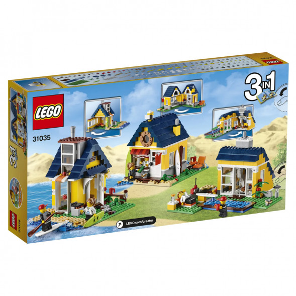 Конструктор LEGO Creator 31035 Домик на пляже в Мытище