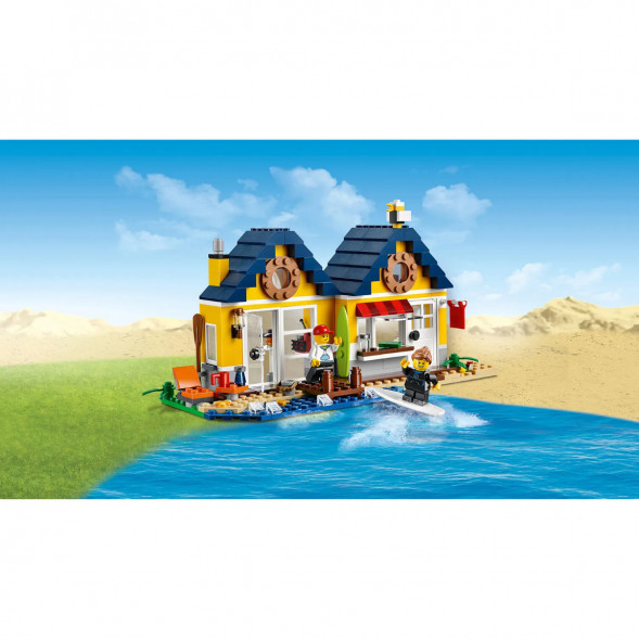 Конструктор LEGO Creator 31035 Домик на пляже в Мытище