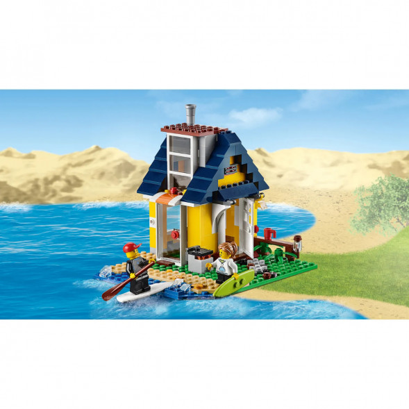 Конструктор LEGO Creator 31035 Домик на пляже в Мытище