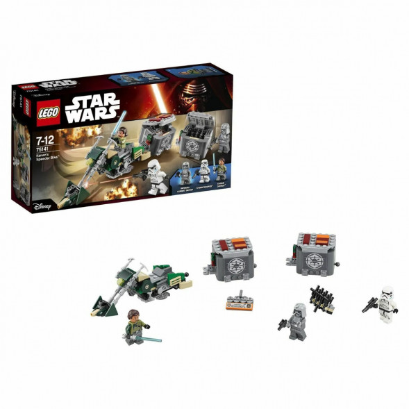 Конструктор LEGO Star Wars 75141 Скоростной спидер Кэнана в Мытище
