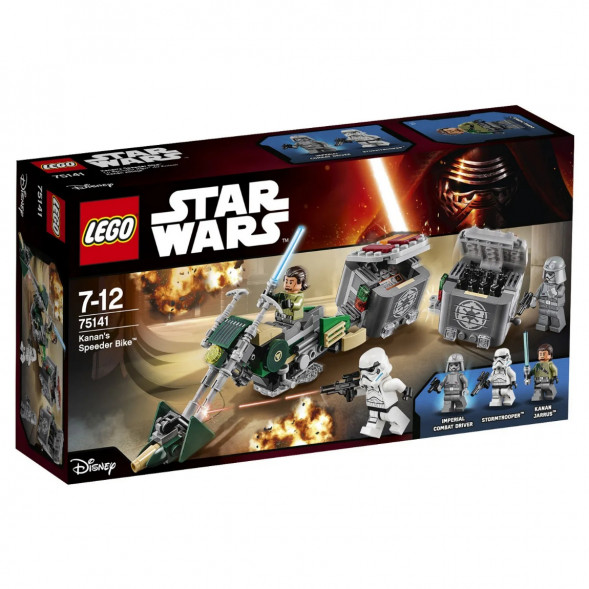 Конструктор LEGO Star Wars 75141 Скоростной спидер Кэнана в Мытище
