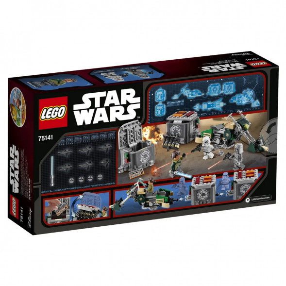 Конструктор LEGO Star Wars 75141 Скоростной спидер Кэнана в Мытище