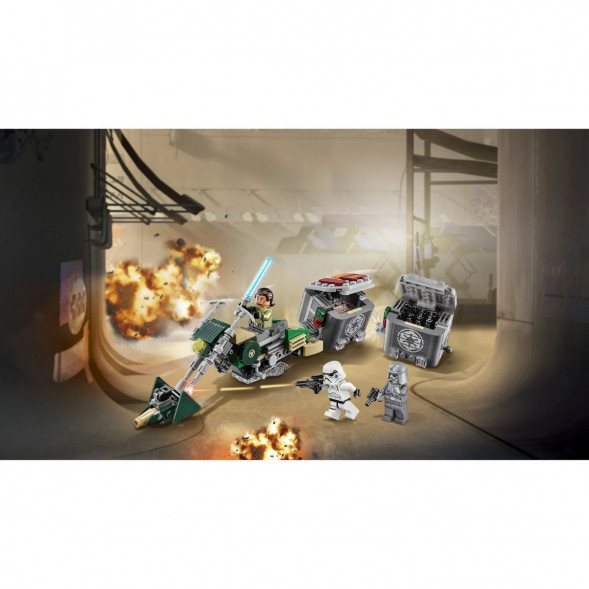 Конструктор LEGO Star Wars 75141 Скоростной спидер Кэнана в Мытище