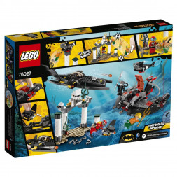Конструктор LEGO Super Heroes 76027 Глубоководная атака Черного Манта