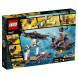 Конструктор LEGO Super Heroes 76027 Глубоководная атака Черного Манта в Мытище