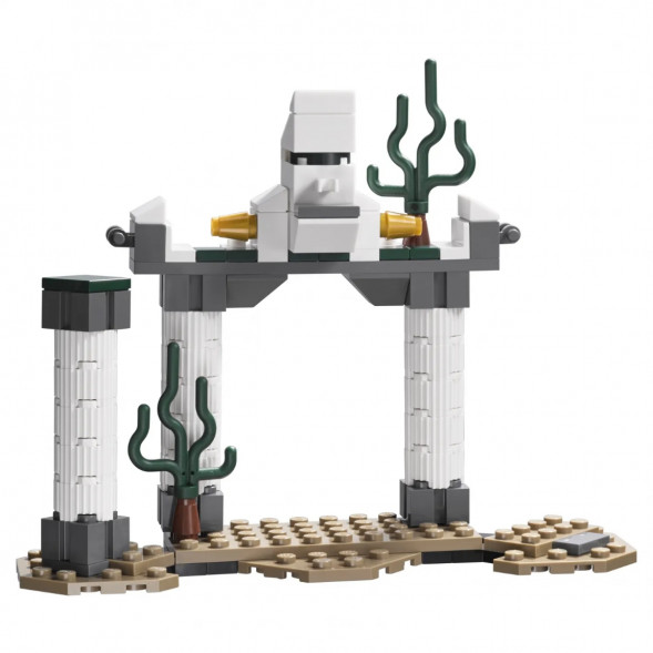 Конструктор LEGO Super Heroes 76027 Глубоководная атака Черного Манта в Мытище