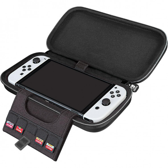 Чехол BIG BEN Deluxe для Nintendo Switch/OLED/Lite, синий в Мытище