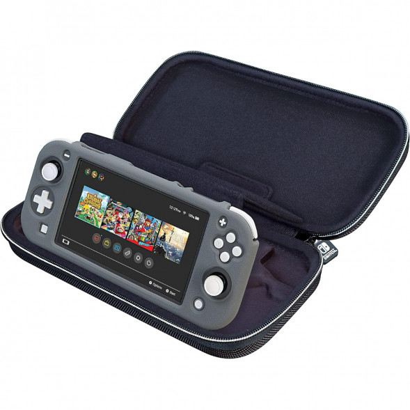 Чехол BIG BEN Deluxe для Nintendo Switch/OLED/Lite, синий в Мытище