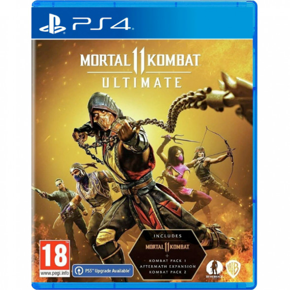 Mortal Kombat 11: Ultimate [PS4, русская версия] в Мытище
