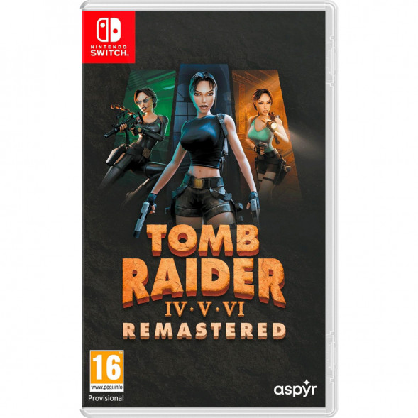 Игра Tomb Raider IV-VI Remastered [Nintendo Switch, русская версия] в Мытище