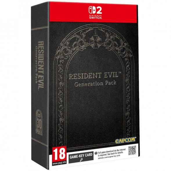 Игра Resident Evil: Generation Pack [NIntendo Switch 2, русские субтитры] в Мытище