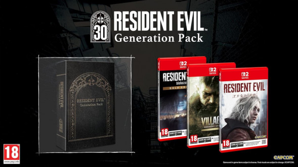 Игра Resident Evil: Generation Pack [NIntendo Switch 2, русские субтитры] в Мытище