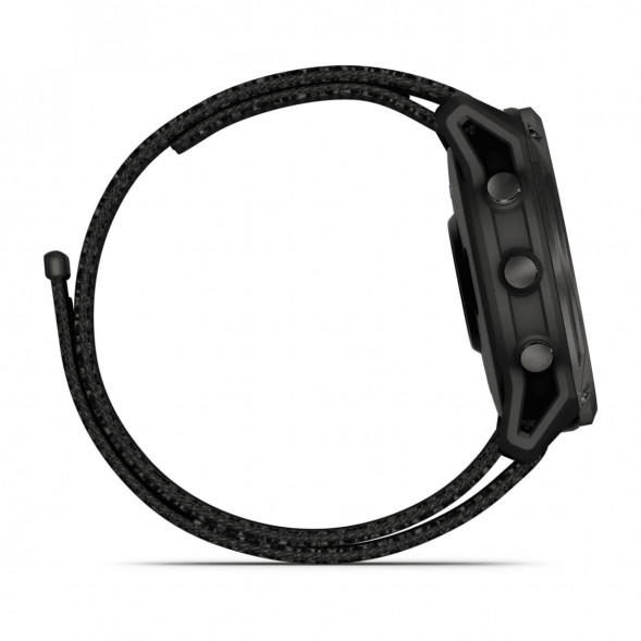 Умные часы Garmin Enduro 3 51mm Black с нейлоновым ремешком UltraFit 010-02751-01 в Мытище